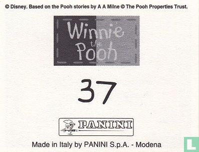 037 Winnie the Pooh             - Image 2