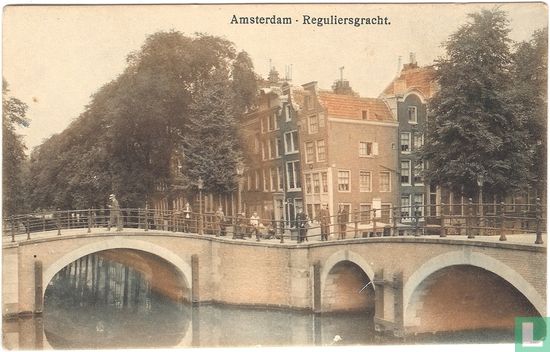 Amsterdam - Reguliersgracht - Afbeelding 1