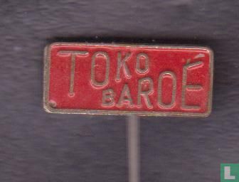 Toko Baroe [rood]