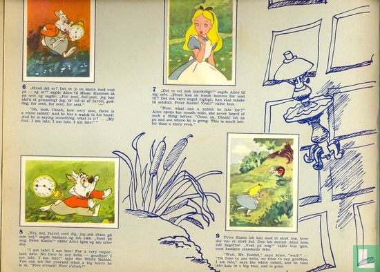Alice In Wonderland - LJO Minifigures