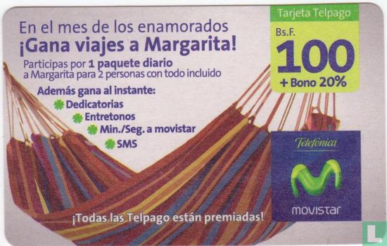 Movistar Telpago Gana viajes a Margarita