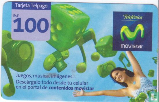 Movistar Telpago Juegos,Musica