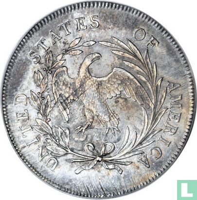 United States 1 dollar 1795 (Draped bust - type 2) - Image 2