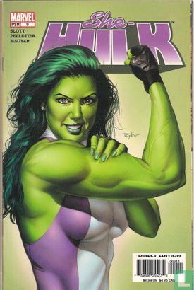 She-Hulk 9 - Afbeelding 1