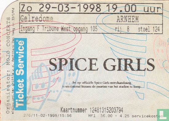 19980329 Spice Girls