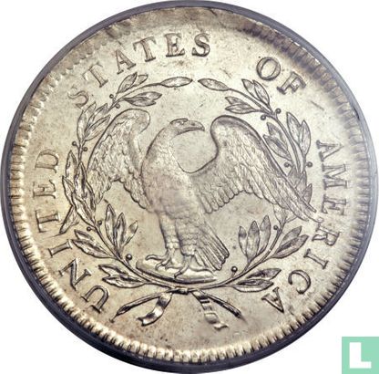 Verenigde Staten 1 dollar 1795 (Flowing hair - type 2) - Afbeelding 2