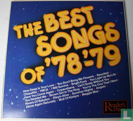 The Best Songs of '78-'79 - Afbeelding 1