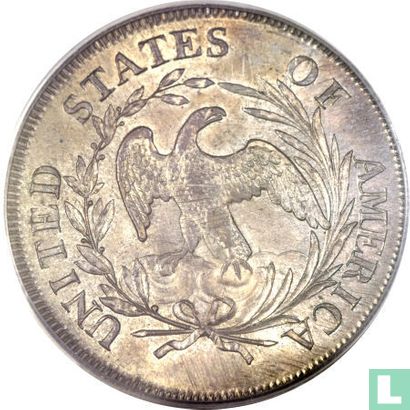 United States 1 dollar 1796 (type 2) - Image 2