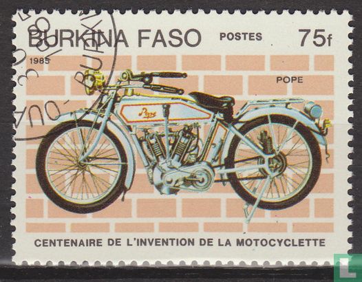 100 jaar motorfietsen 