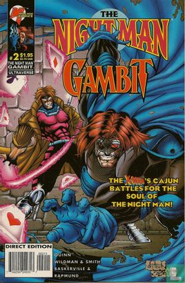 The Nightman / Gambit 2 - Afbeelding 1