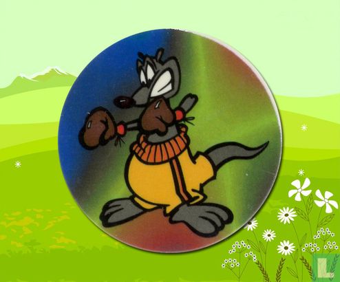 Bennie Boxing Mouse - Image 1