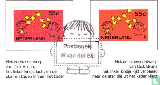 Dutch first design Christmas stamp - Image 3