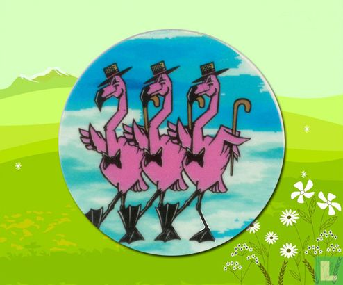 Famille Flamingo - Image 1