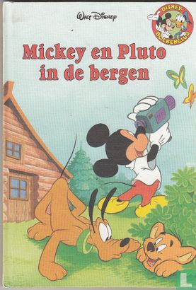 Mickey en Pluto in de bergen - Afbeelding 1