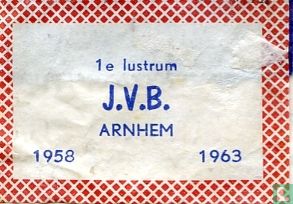 1e lustrum J.V.B Arnhem