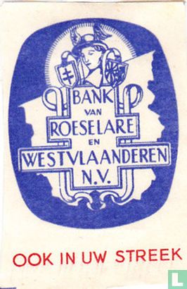 Bank van Roeselare en Westvlaanderen