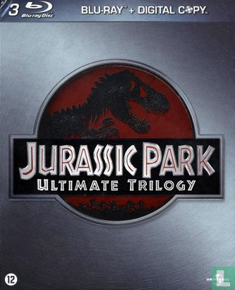 Jurassic Park ultimate trilogy - Afbeelding 1