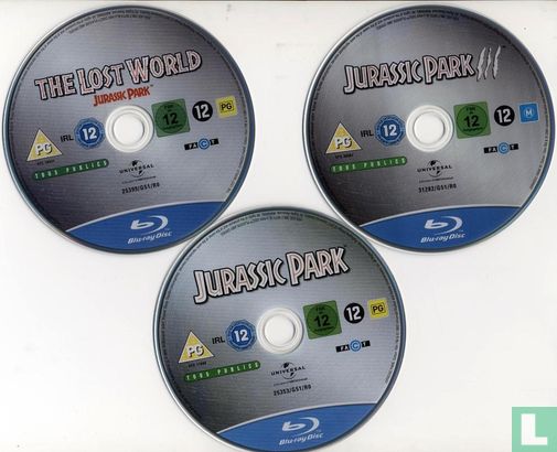 Jurassic Park ultimate trilogy - Afbeelding 3