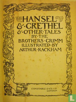 Hansel and Grethel & other tales by the Brothers Grimm - Afbeelding 3