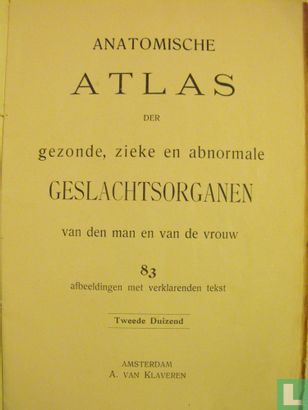 Anatomische atlas der gezonde, zieke en abnormale geslachtsorganen van den man en van de vrouw - Bild 3