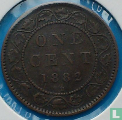 Canada 1 cent 1882 - Afbeelding 1