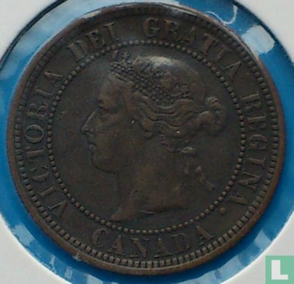 Canada 1 cent 1882 - Image 2