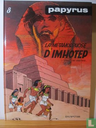 Le Metamorphose d'Imhotep - Afbeelding 1