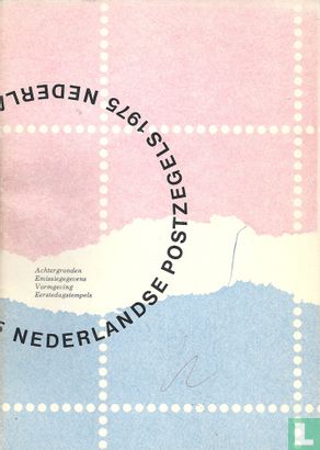 Nederlandse postzegels 1975 - Image 1