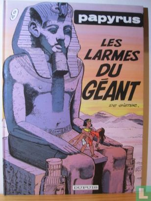 Les Larmes du géant - Afbeelding 1