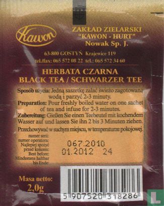 Herbata Czarna - Image 2