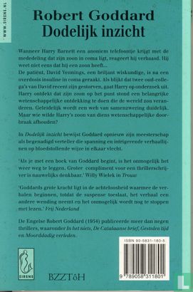Dodelijk inzicht - Image 2
