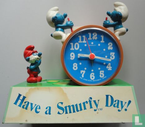 Have a Smurfy Day!
