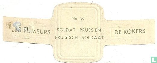 Pruisisch soldaat - Afbeelding 2