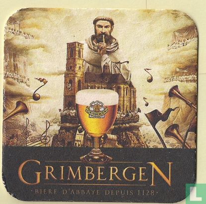 Grimbergen bière d'abbaye depuis 1128