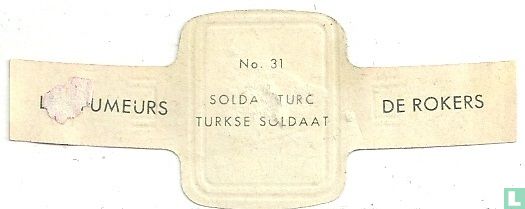 Turkse soldaat - Afbeelding 2