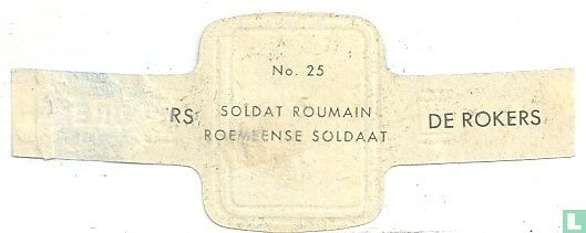 Roemeense soldaat - Bild 2