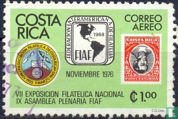 National stamp exhibition