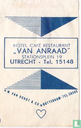 Hotel Café Restaurant "Van Anraad"