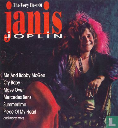 The Very Best of janis Joplin - Afbeelding 1