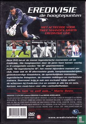 Eredivisie - De hoogtepunten 1956-2008 - Bild 2