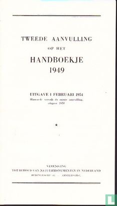 Jaarboek der vereeniging tot behoud van Natuurmonumenten in Nederland 1941-1949 - Image 3