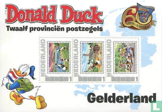 Donald Duck - Gelderland