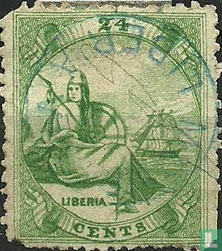 Allegory of Liberia - Image 1