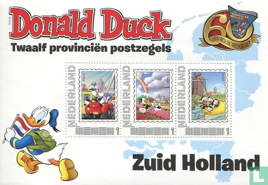 Donald Duck - Zuid-Holland