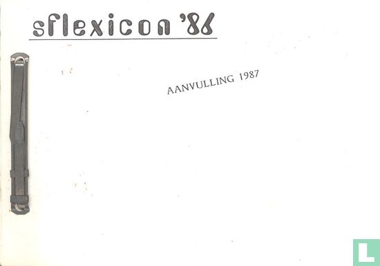 SFLEXICON '86 Aanvulling 1987 - Image 1