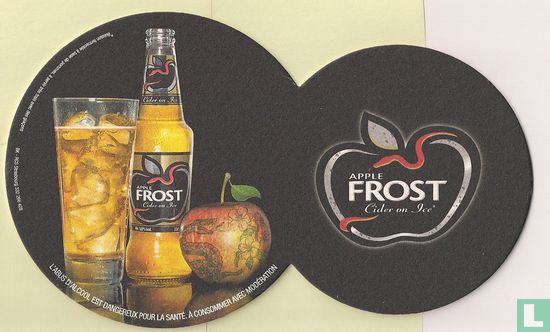 Apple Frost Cider on Ice