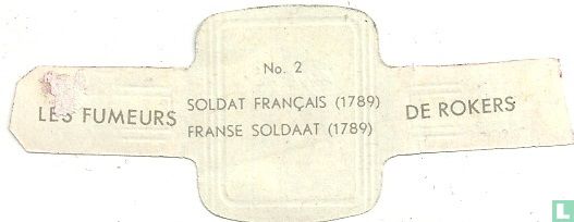 Franse soldaat (1789) - Image 2