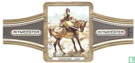 Kurassier - 1705 - Image 1