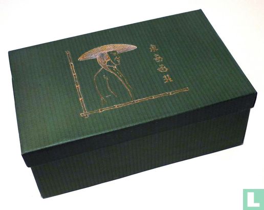 Mah Jongg Amerikaans merken Piroxloid Kartonnen doos Replica - Bild 1