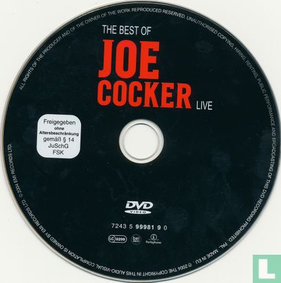 The Best of Joe Cocker Live - Image 3